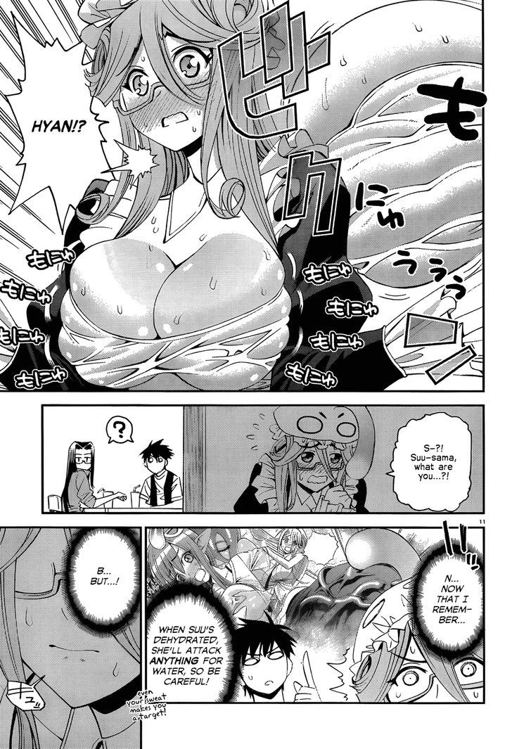 Monster Musume no Iru Nichijou - Chapter 18 Page 11