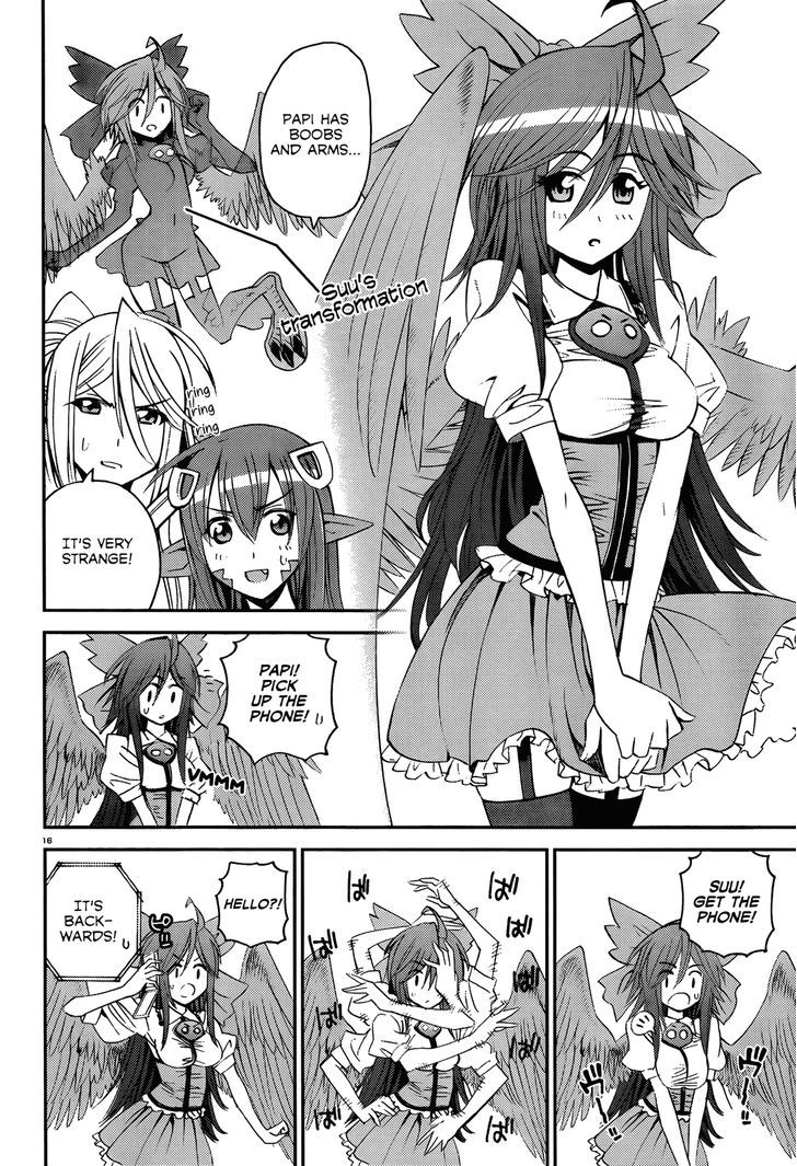 Monster Musume no Iru Nichijou - Chapter 18 Page 16