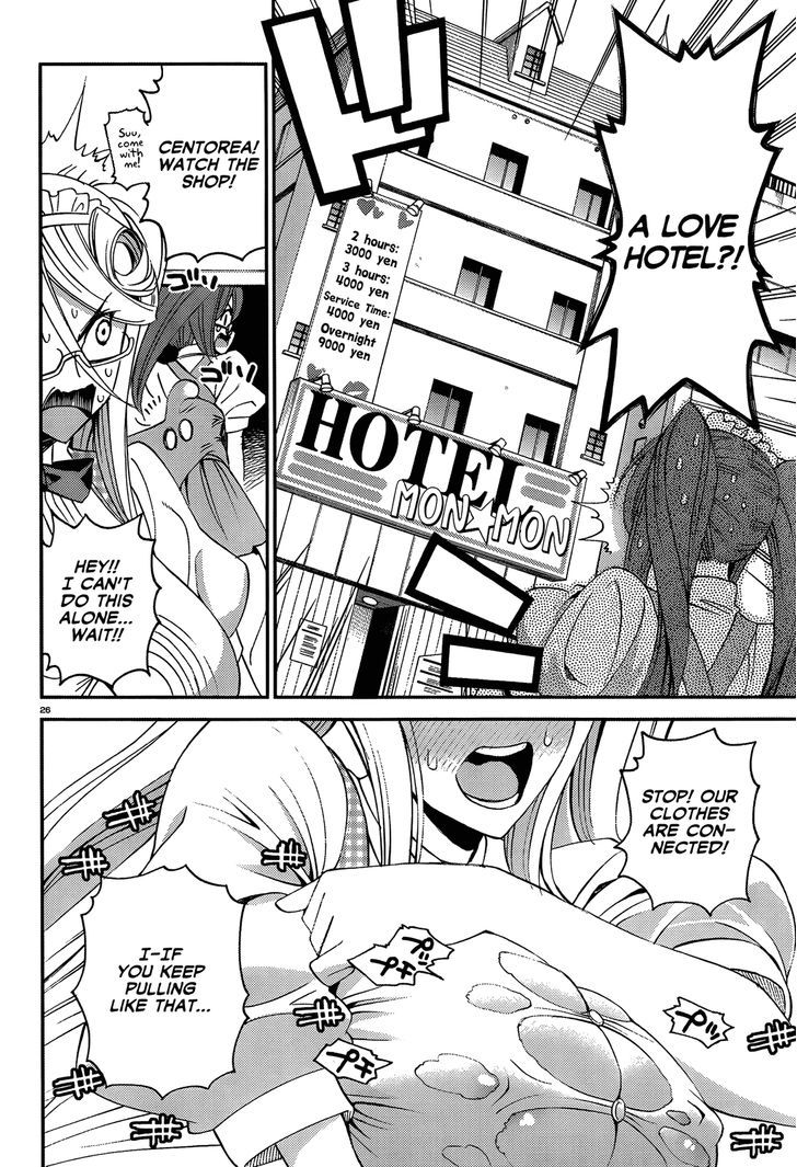 Monster Musume no Iru Nichijou - Chapter 18 Page 26