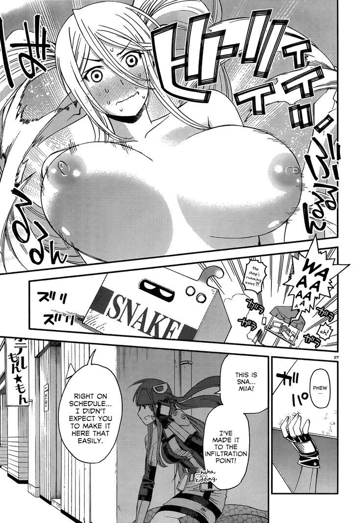 Monster Musume no Iru Nichijou - Chapter 18 Page 27