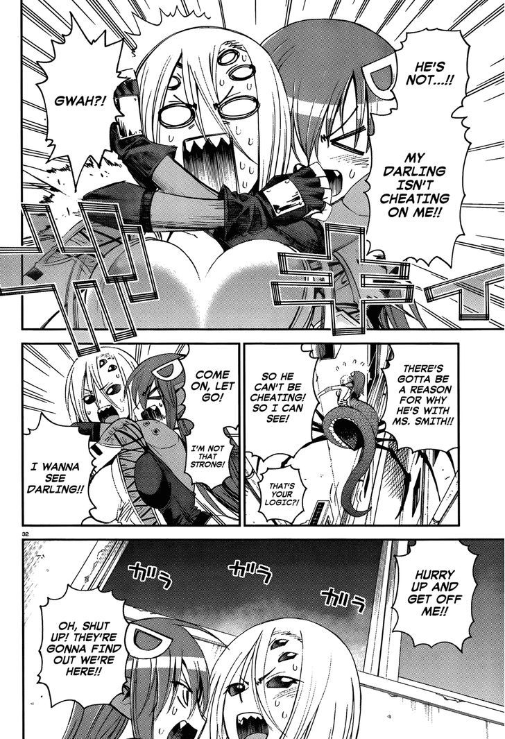 Monster Musume no Iru Nichijou - Chapter 18 Page 32