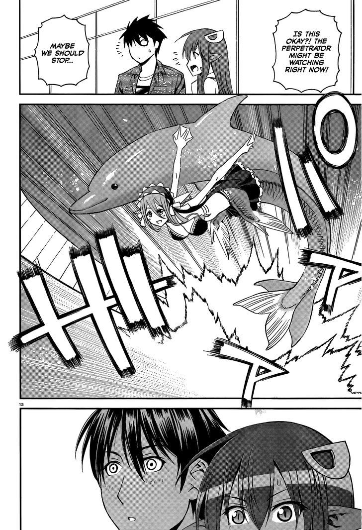 Monster Musume no Iru Nichijou - Chapter 19 Page 12