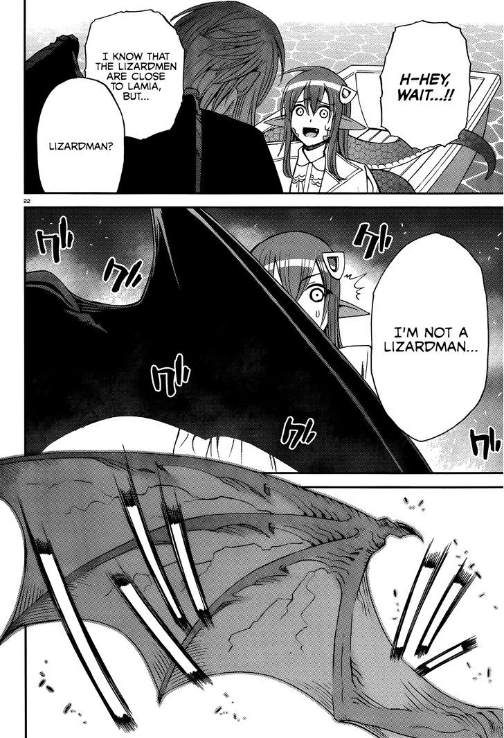 Monster Musume no Iru Nichijou - Chapter 19 Page 22