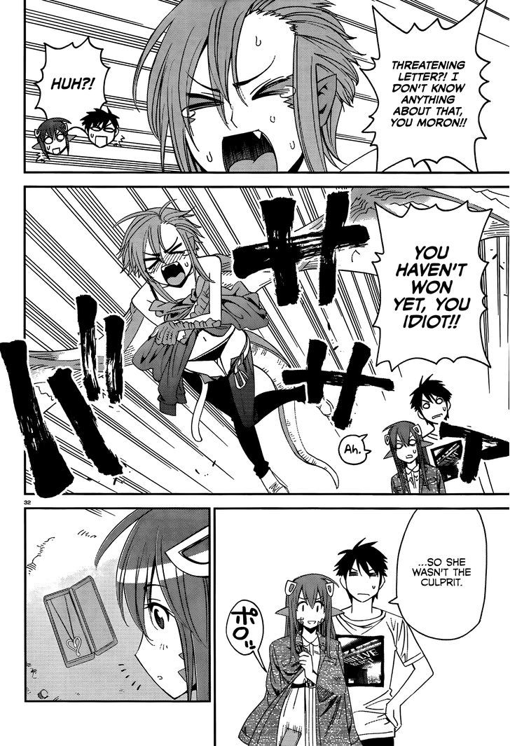 Monster Musume no Iru Nichijou - Chapter 19 Page 32