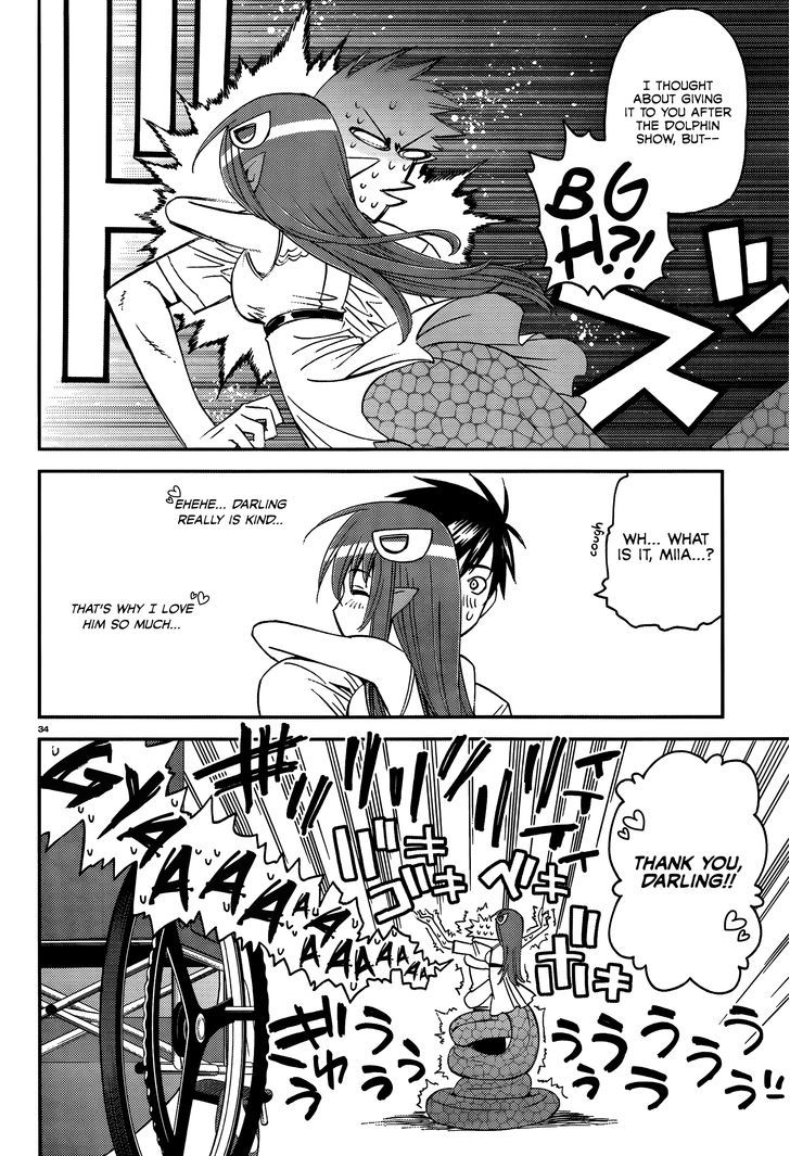 Monster Musume no Iru Nichijou - Chapter 19 Page 34