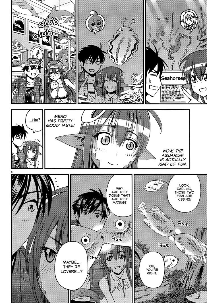 Monster Musume no Iru Nichijou - Chapter 19 Page 8