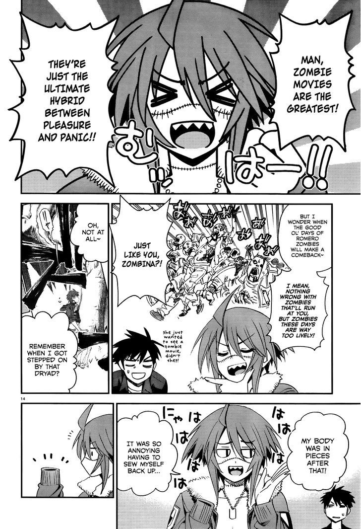 Monster Musume no Iru Nichijou - Chapter 22 Page 14