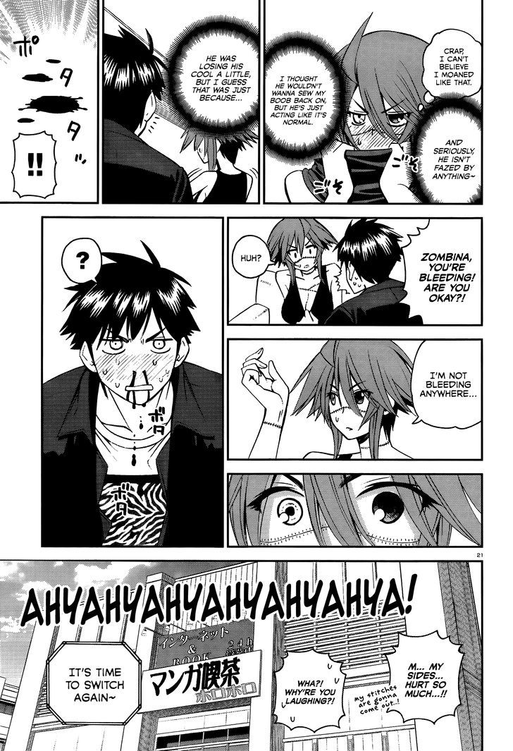 Monster Musume no Iru Nichijou - Chapter 22 Page 21