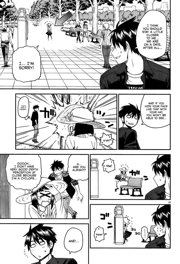 Monster Musume no Iru Nichijou - Chapter 22 Page 23