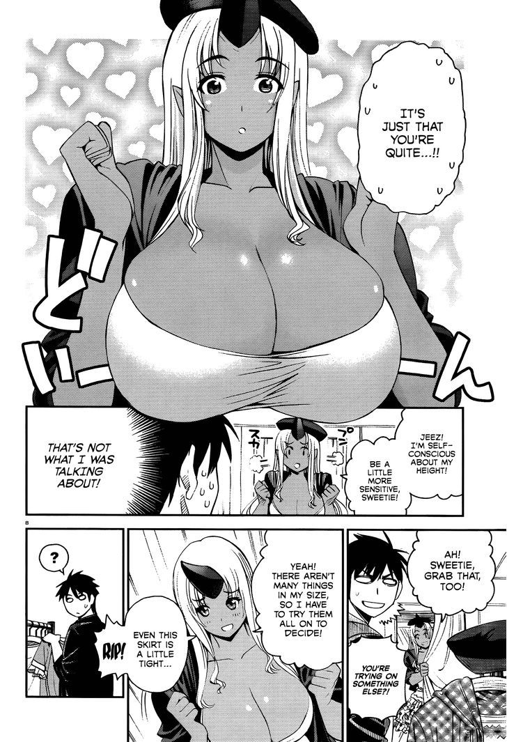 Monster Musume no Iru Nichijou - Chapter 22 Page 8