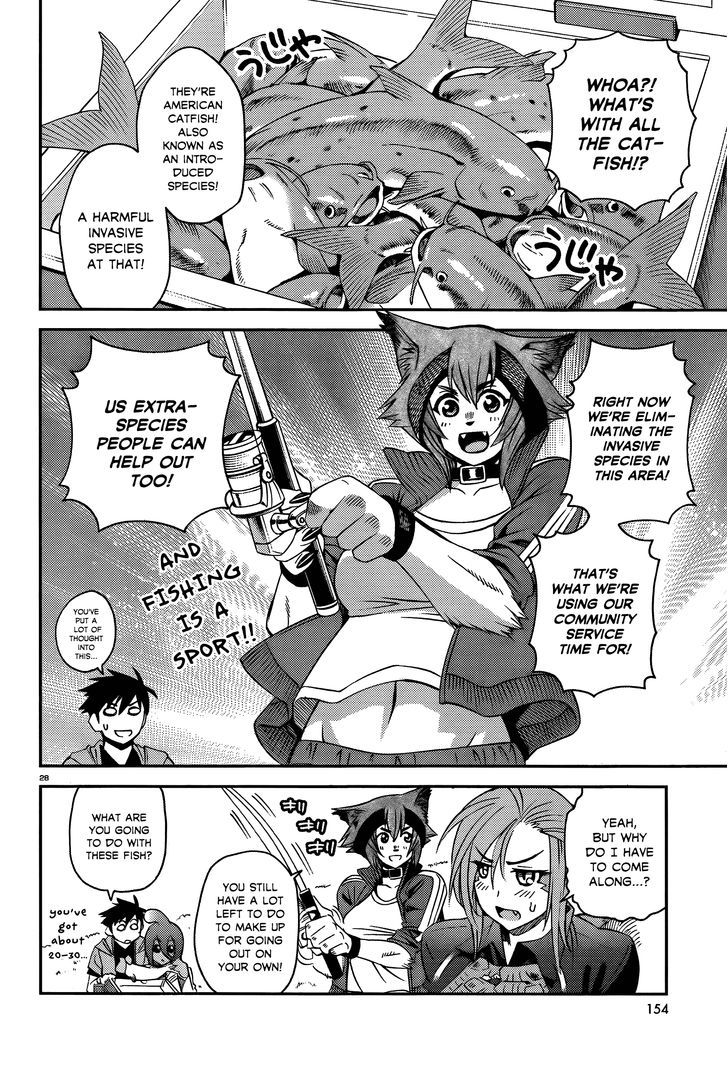 Monster Musume no Iru Nichijou - Chapter 25 Page 29