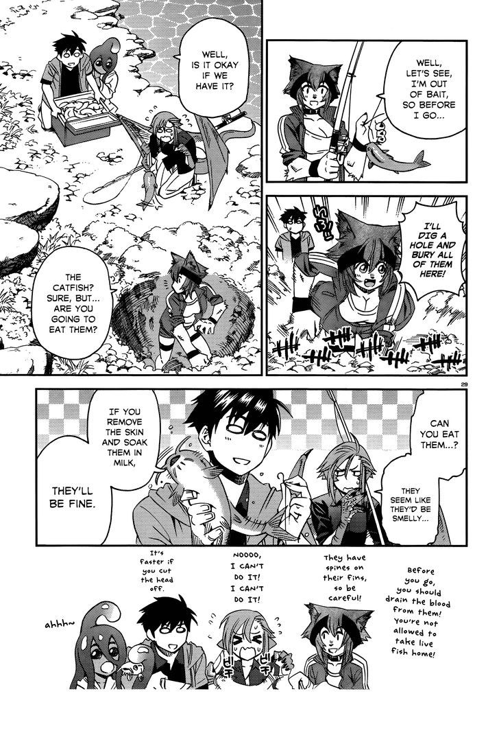 Monster Musume no Iru Nichijou - Chapter 25 Page 30