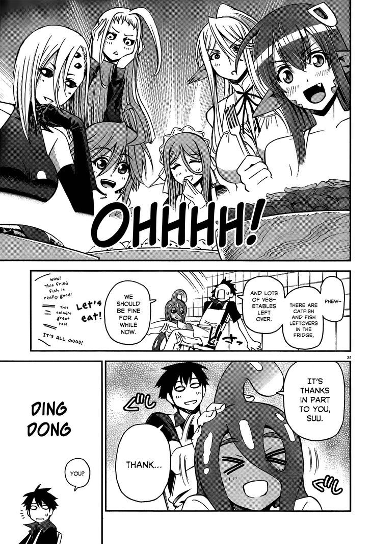 Monster Musume no Iru Nichijou - Chapter 25 Page 32