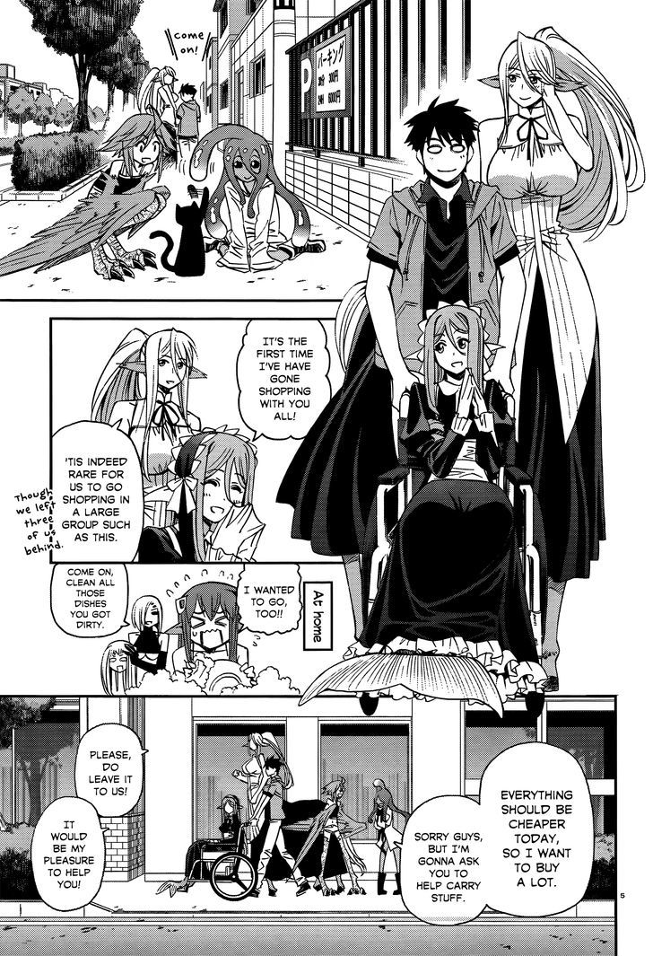 Monster Musume no Iru Nichijou - Chapter 25 Page 6