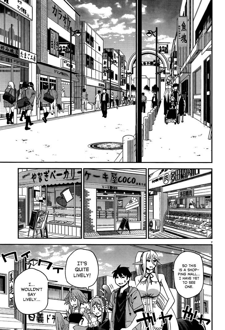 Monster Musume no Iru Nichijou - Chapter 25 Page 8