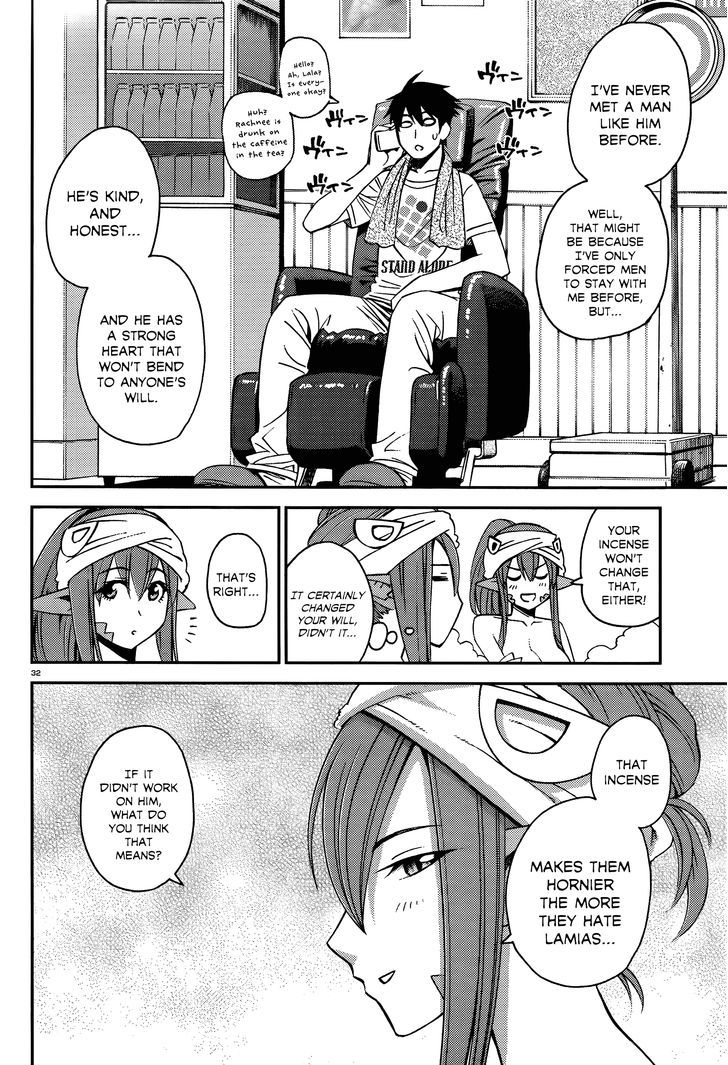 Monster Musume no Iru Nichijou - Chapter 27 Page 36