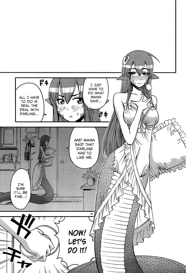 Monster Musume no Iru Nichijou - Chapter 27 Page 39