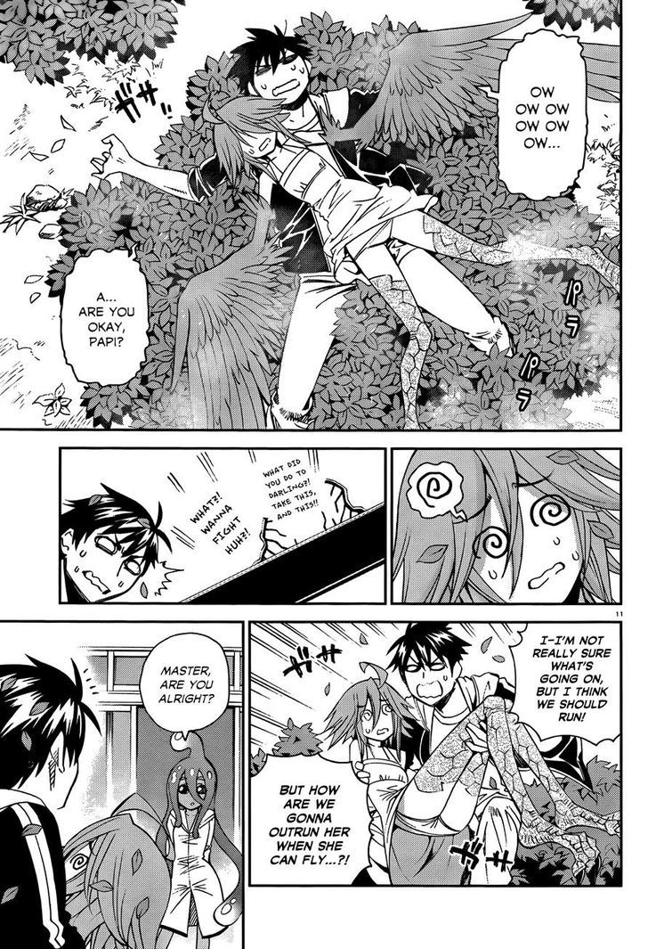 Monster Musume no Iru Nichijou - Chapter 28 Page 11