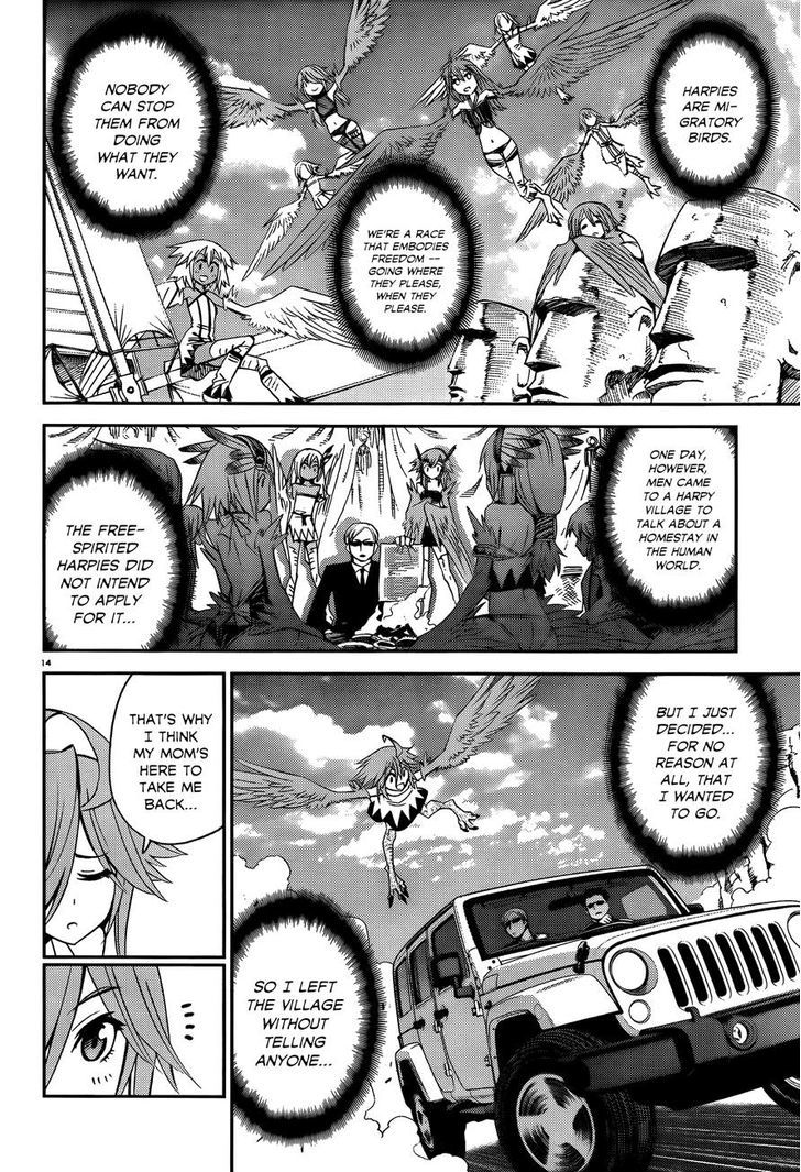 Monster Musume no Iru Nichijou - Chapter 28 Page 14