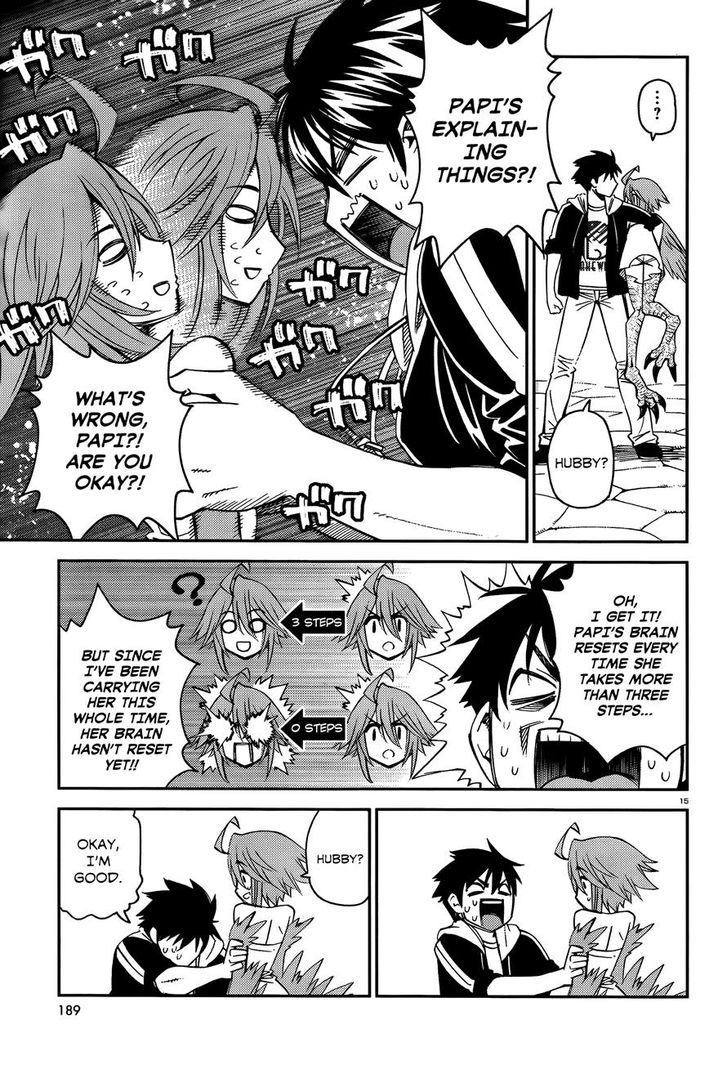 Monster Musume no Iru Nichijou - Chapter 28 Page 15