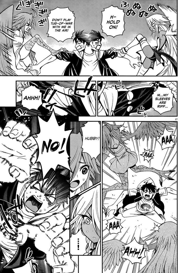 Monster Musume no Iru Nichijou - Chapter 28 Page 27
