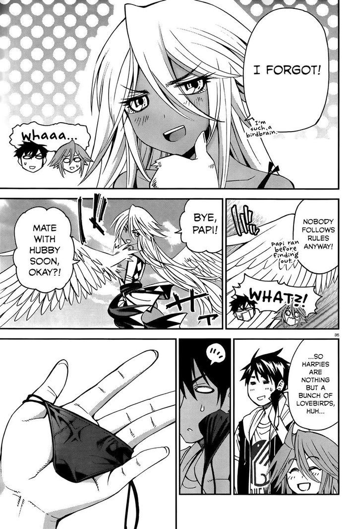 Monster Musume no Iru Nichijou - Chapter 28 Page 35
