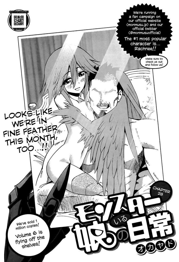 Monster Musume no Iru Nichijou - Chapter 28 Page 4