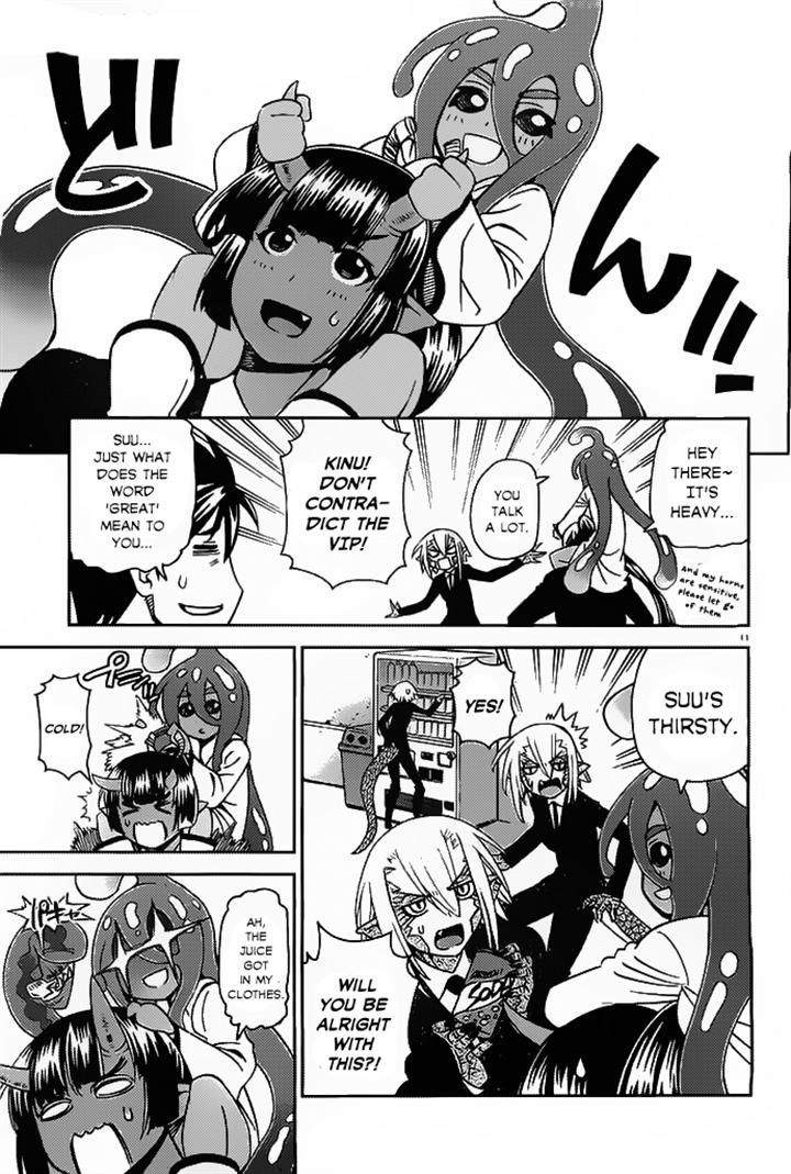 Monster Musume no Iru Nichijou - Chapter 34 Page 11