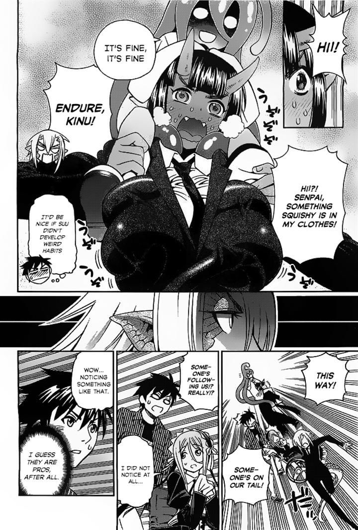 Monster Musume no Iru Nichijou - Chapter 34 Page 12