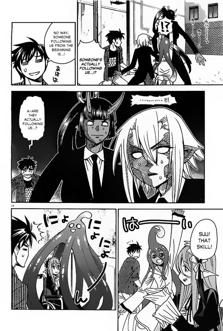 Monster Musume no Iru Nichijou - Chapter 34 Page 14