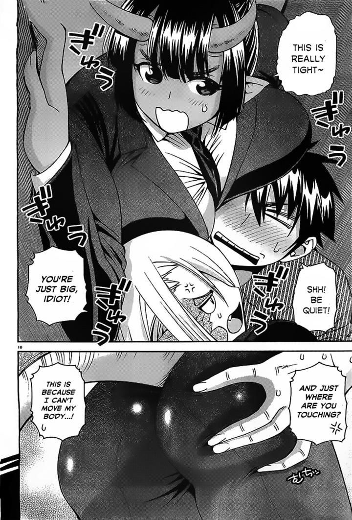 Monster Musume no Iru Nichijou - Chapter 34 Page 16