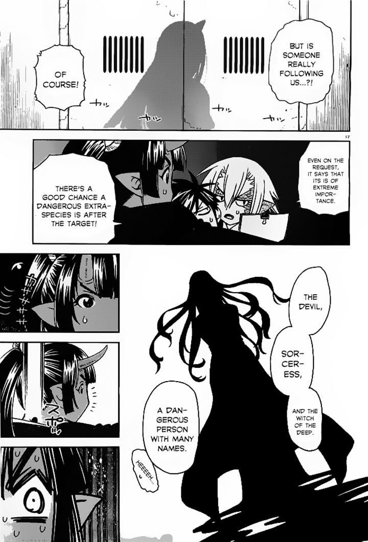 Monster Musume no Iru Nichijou - Chapter 34 Page 17