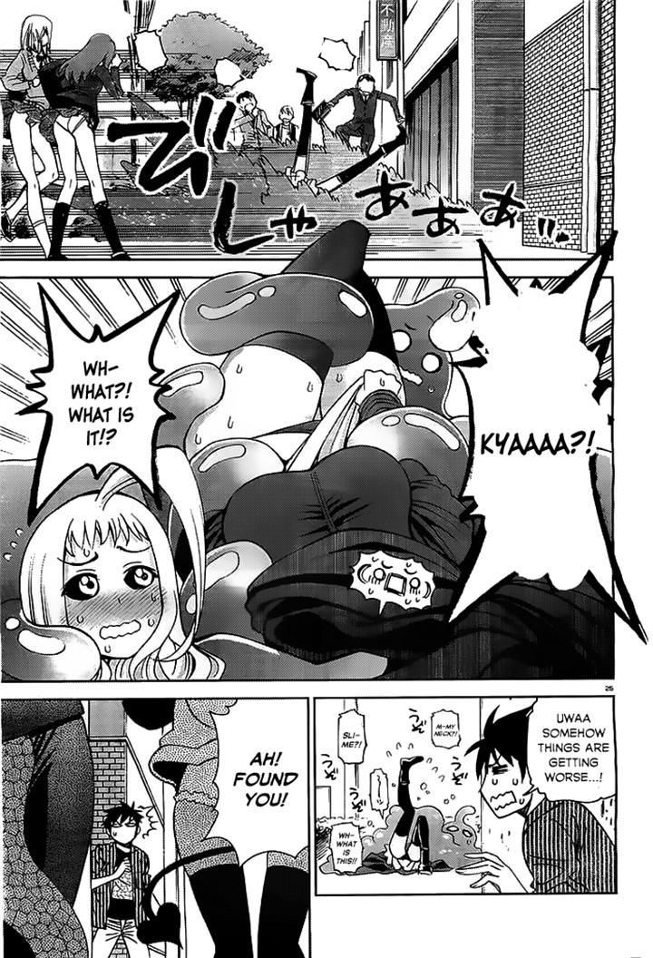 Monster Musume no Iru Nichijou - Chapter 34 Page 25