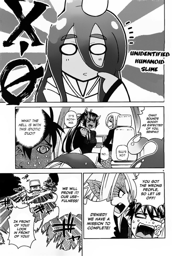 Monster Musume no Iru Nichijou - Chapter 34 Page 9