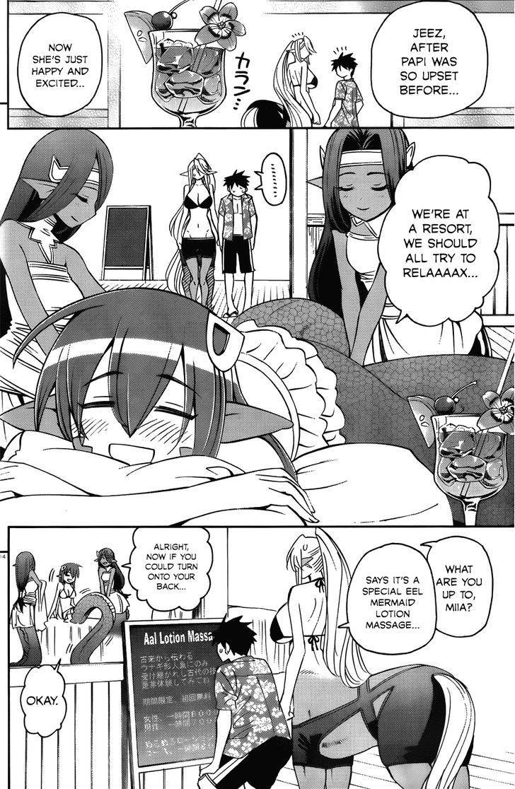 Monster Musume no Iru Nichijou - Chapter 35 Page 14