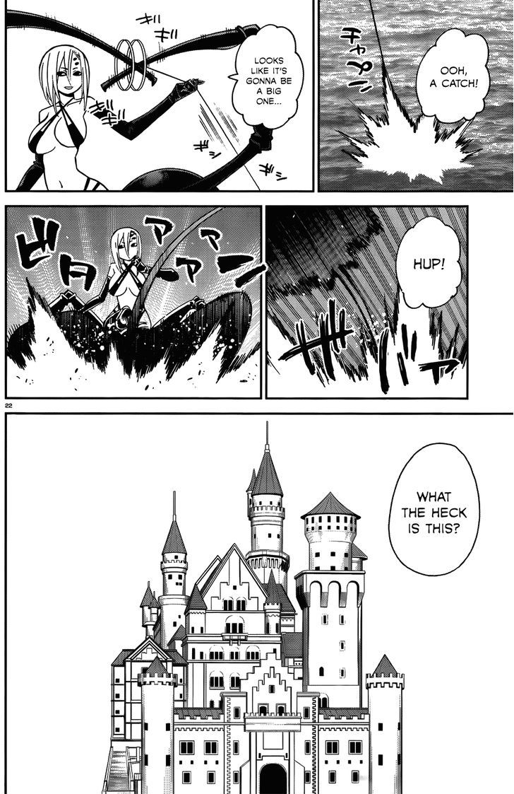 Monster Musume no Iru Nichijou - Chapter 35 Page 22