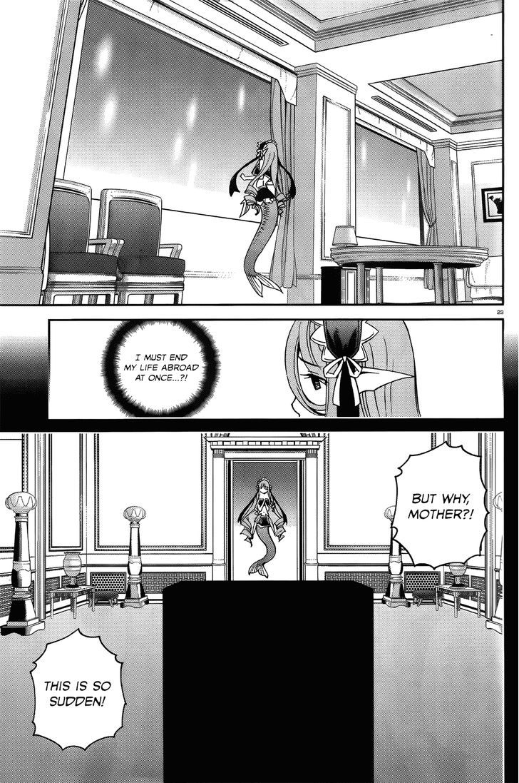 Monster Musume no Iru Nichijou - Chapter 35 Page 23