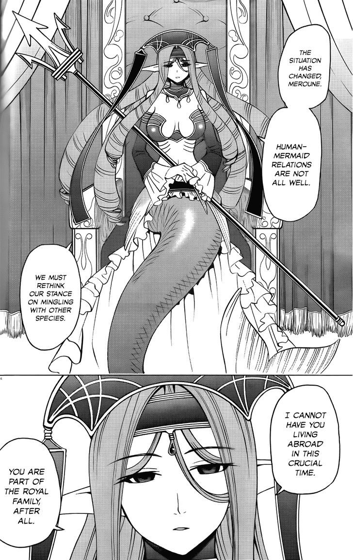 Monster Musume no Iru Nichijou - Chapter 35 Page 24
