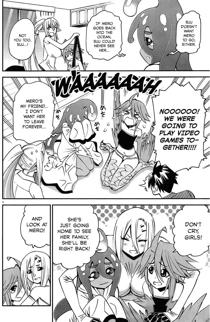 Monster Musume no Iru Nichijou - Chapter 35 Page 4