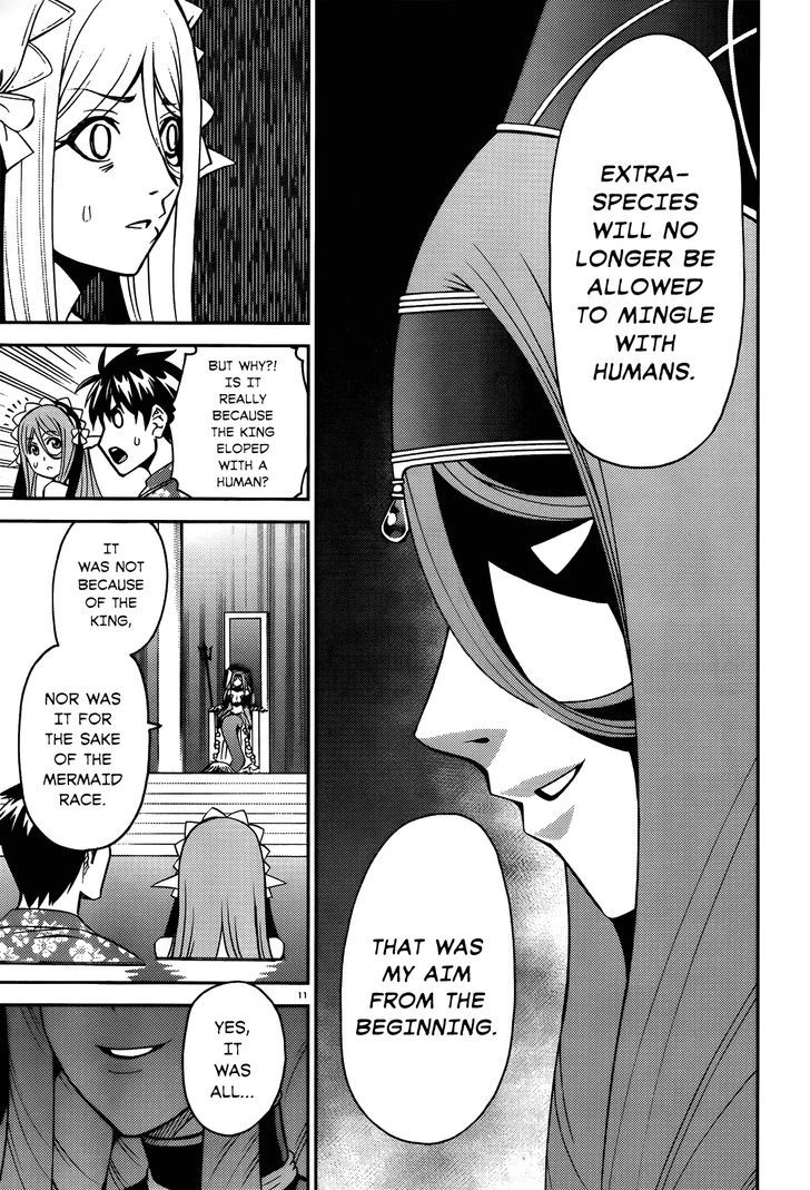 Monster Musume no Iru Nichijou - Chapter 37 Page 11
