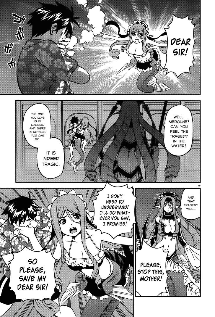 Monster Musume no Iru Nichijou - Chapter 37 Page 15