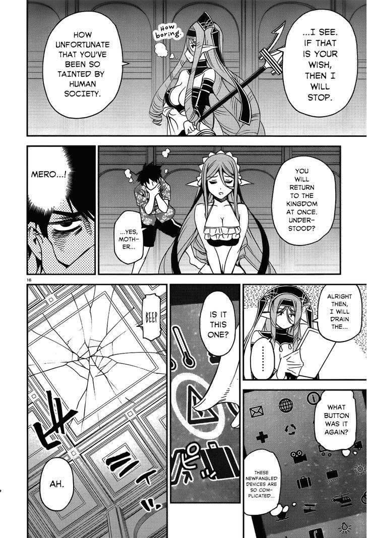 Monster Musume no Iru Nichijou - Chapter 37 Page 16