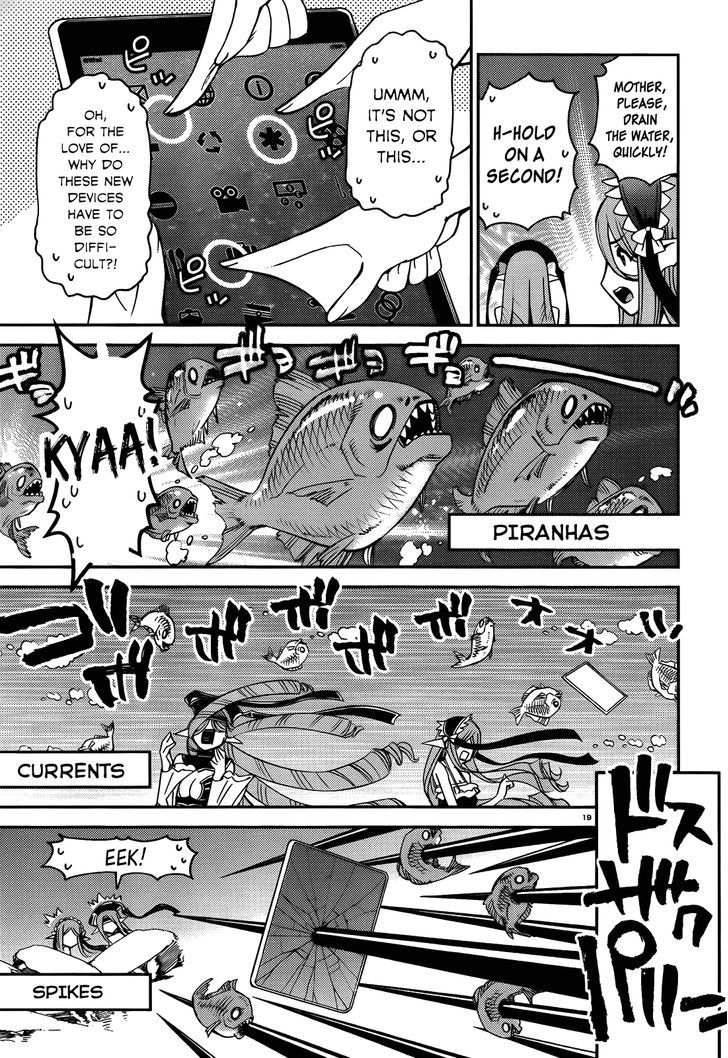 Monster Musume no Iru Nichijou - Chapter 37 Page 19