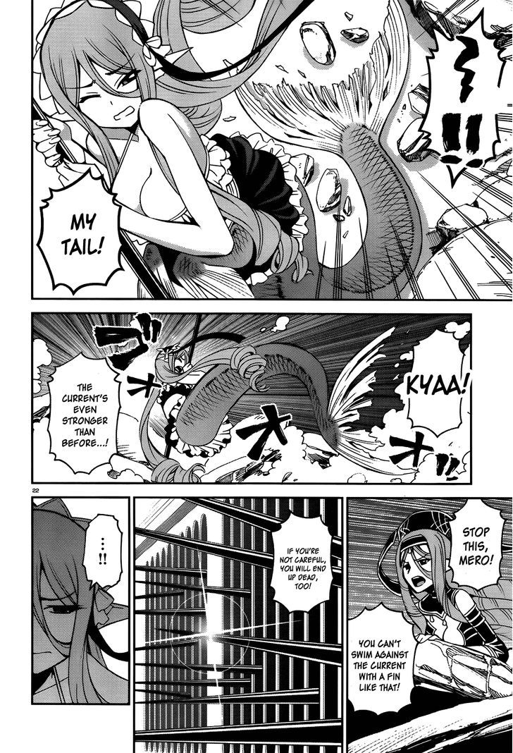 Monster Musume no Iru Nichijou - Chapter 37 Page 22