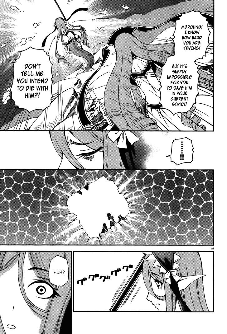 Monster Musume no Iru Nichijou - Chapter 37 Page 23