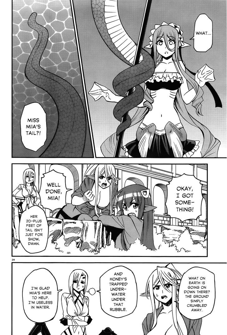 Monster Musume no Iru Nichijou - Chapter 37 Page 24