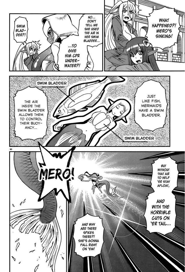 Monster Musume no Iru Nichijou - Chapter 37 Page 30