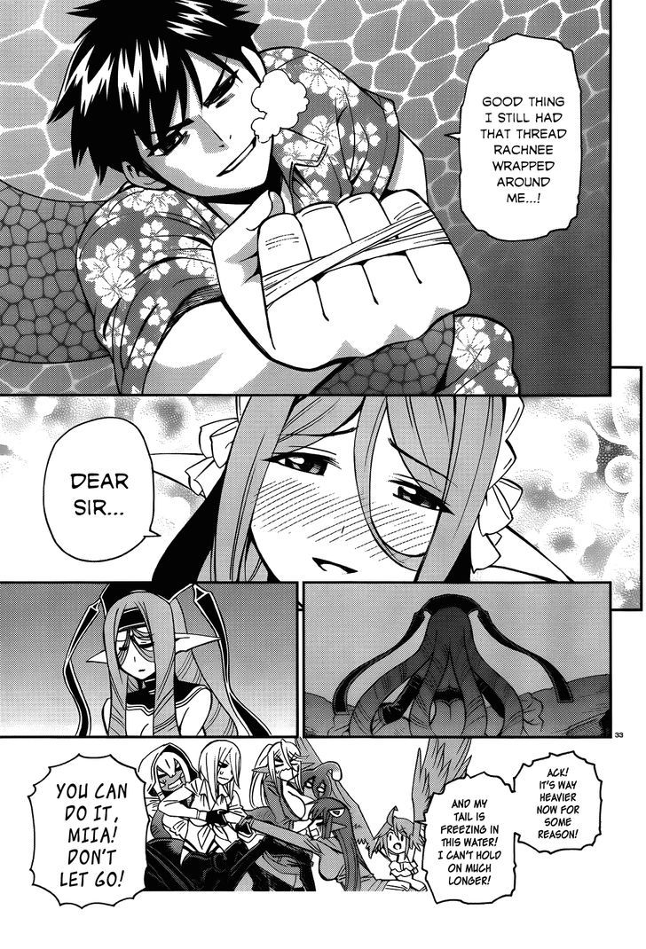 Monster Musume no Iru Nichijou - Chapter 37 Page 33