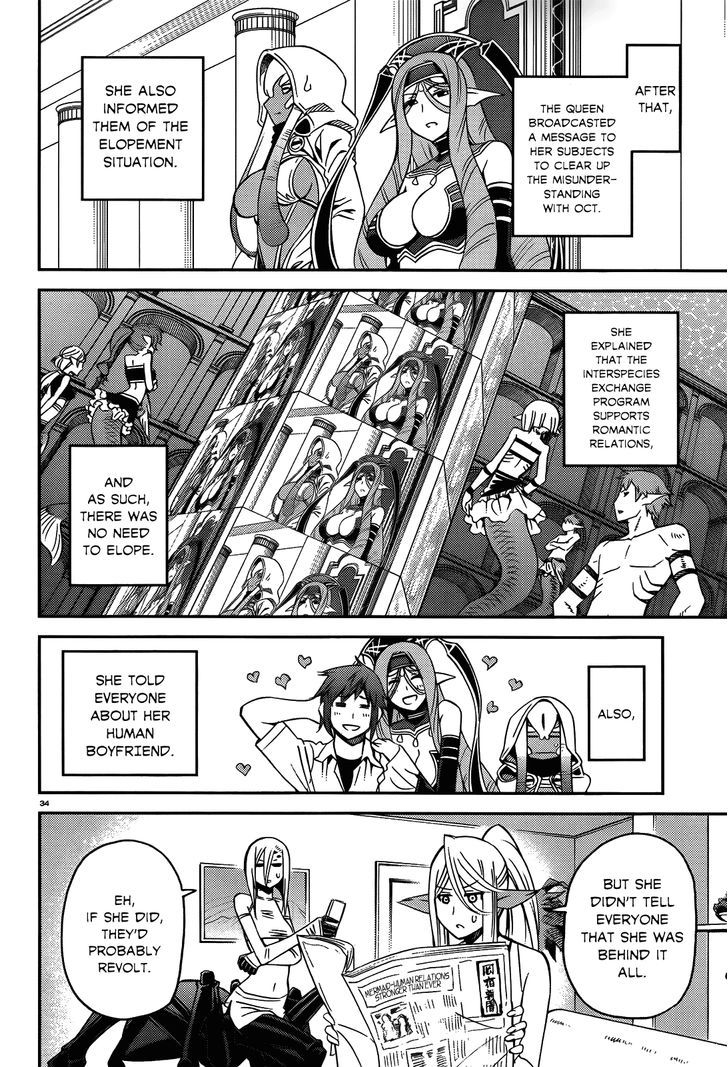 Monster Musume no Iru Nichijou - Chapter 37 Page 34