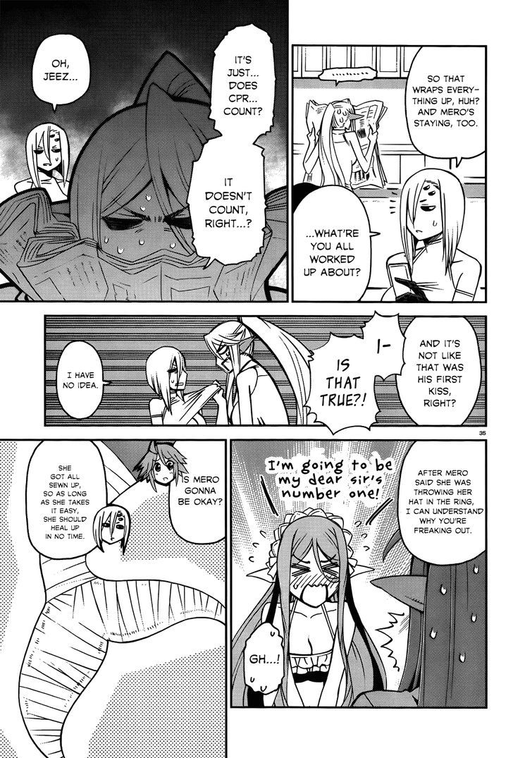 Monster Musume no Iru Nichijou - Chapter 37 Page 35
